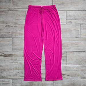 NWT Natori Congo Pajama Bottoms Women's Drapey Comfy Straight Leg Loungwear S